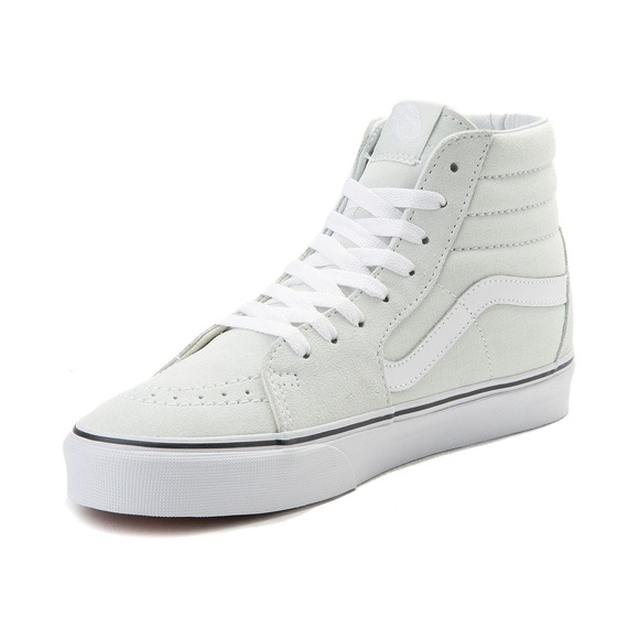 mint high top vans